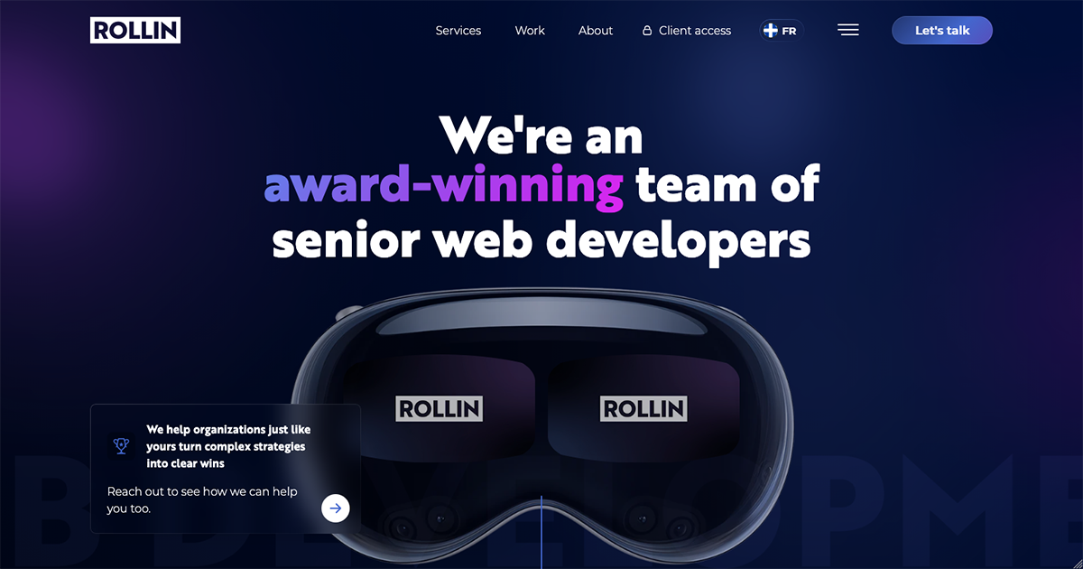 Craft CMS Development | Rollin
